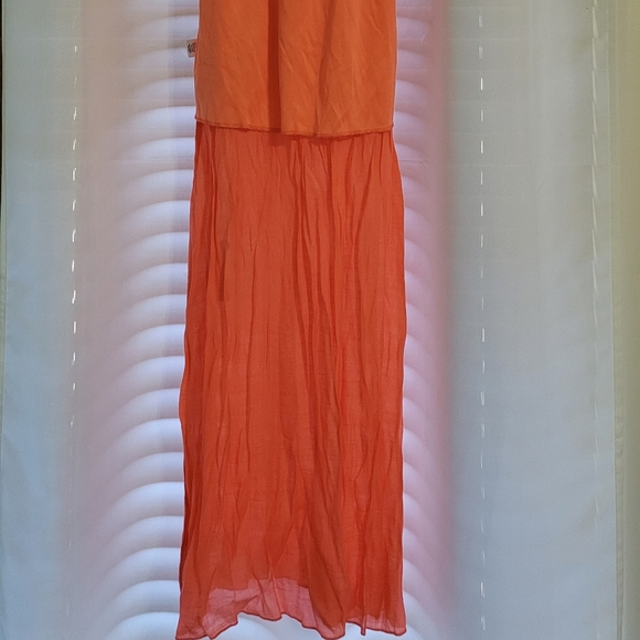 Coral Maxi Dress - Picture 7 of 9
